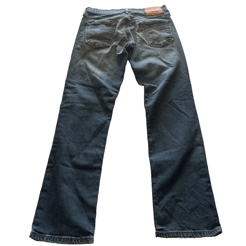 Levi’s 514 Regular Fit Jeans Men’s 30x32 Black Denim Straight Leg W30 L32